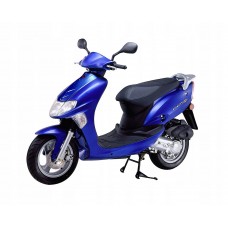 Kymco Vitality 50 пластик рулевой колонки